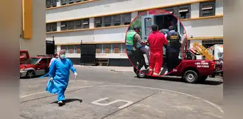 Arequipa: obrero fallece tras tropezar y caer de una altura de cuatro pisos Arequipa: obrero fallece tras tropezar y caer de una altura de cuatro pisos
