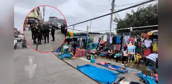 Municipalidad de Chiclayo y ambulantes acuerdan realizar 'Feria Navideña' en los alrededores del mercado Modelo