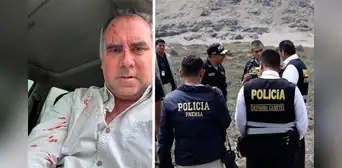 Rafael Belaunde declara tras atentado en Cañete: "Tenemos que actuar y defendernos” Rafael Belaunde declara tras atentado en Cañete: "Tenemos que actuar y defendernos”