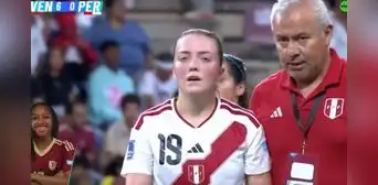 Venezuela aplastó 6-0 a Perú por la Liga de Naciones Femenina: la Bicolor sufrió una histórica goleada Venezuela aplastó 6-0 a Perú por la Liga de Naciones Femenina: la Bicolor sufrió una histórica goleada