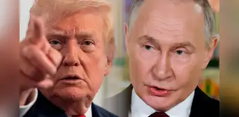 Putin rechazó algunas propuestas de Estados Unidos sobre la paz en Ucrania, pero está dispuesto a seguir negociando Putin rechazó algunas propuestas de Estados Unidos sobre la paz en Ucrania, pero está dispuesto a seguir negociando