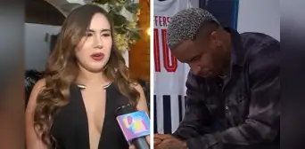 Darinka Ramírez asegura que Jefferson Farfán no visita a su hija desde hace meses: “Un papá que quiere estar, te toca la puerta”