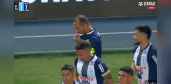 Hernán Barcos se viste de héroe ante Sporting Cristal: el 'Pirata' puso el 1-1 en uno de sus últimos partidos con Alianza Lima Hernán Barcos se viste de héroe ante Sporting Cristal: el 'Pirata' puso el 1-1 en uno de sus últimos partidos con Alianza Lima