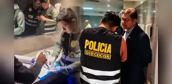 PNP detiene a fiscal Henry Amenábar por recibir presunta coima: "Pidió 20 mil dólares para archivar denuncia"