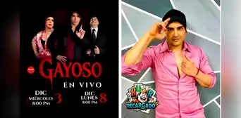 Óscar Gayoso reaparece y anuncia su regreso a los escenarios con show en Barranco: "Una verdadera producción"