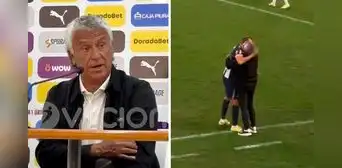 Néstor Gorosito revela lo que le aseguró Hernán Barcos antes del duelo entre Alianza Lima vs Sporting Cristal: “Por eso vino a abrazarme” Néstor Gorosito revela lo que le aseguró Hernán Barcos antes del duelo entre Alianza Lima vs Sporting Cristal: “Por eso vino a abrazarme”