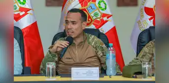 José Jerí llama "cliché" a leyes pro crimen y utiliza discurso de Boluarte: "Es una etiqueta de un sector" José Jerí llama "cliché" a leyes pro crimen y utiliza discurso de Boluarte: "Es una etiqueta de un sector"
