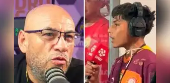Mr. Peet confiesa que tuvo problemas con L1 Max por narración de ‘Pol Deportes’ en el Alianza Lima vs  Sporting Cristal: "Hay cosas que uno desconoce”