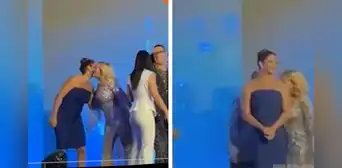 Gisela Valcárcel sorprende al saludar a Karla Tarazona en su regreso a Panamericana TV, tras fuerte rumores de conflicto