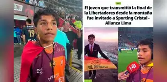 Prensa internacional elogia a 'Pol Deportes' tras su debut como narrador en el Alianza Lima vs Sporting Cristal: "Los sueños se cumplen" Prensa internacional elogia a 'Pol Deportes' tras su debut como narrador en el Alianza Lima vs Sporting Cristal: "Los sueños se cumplen"
