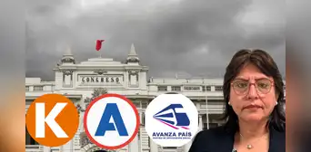 Congreso fracasó en inhabilitar a Delia Espinoza: así votaron las bancadas Congreso fracasó en inhabilitar a Delia Espinoza: así votaron las bancadas