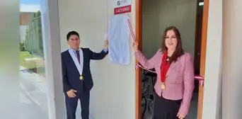 Presidenta de la Corte inaugura lactario y tópico en la Unidad de Flagrancia de Trujillo