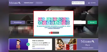 Sitio web difundido por el Mininter para buscar menores desaparecidos ahora muestra anuncios sexuales