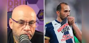 Mr. Peet cuestiona la salida de Hernán Barcos de Alianza Lima tras gol contra Sporting Cristal: "Es un tema muy sensible" Mr. Peet cuestiona la salida de Hernán Barcos de Alianza Lima tras gol contra Sporting Cristal: "Es un tema muy sensible"