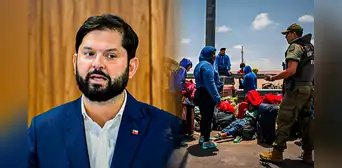 Gobierno de Boric rechaza existencia de crisis migratoria y niega aumento de personas en frontera con Perú