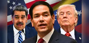 Marco Rubio advierte a Maduro que no engañará a Trump como lo hizo con Biden de concretarse un acuerdo con el régimen Marco Rubio advierte a Maduro que no engañará a Trump como lo hizo con Biden de concretarse un acuerdo con el régimen