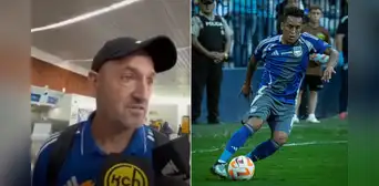 Técnico de Emelec revela las razones que llevaron a Christian Cueva a rescindir su contrato con el club: ''No la estaba pasando bien'' Técnico de Emelec revela las razones que llevaron a Christian Cueva a rescindir su contrato con el club: ''No la estaba pasando bien''