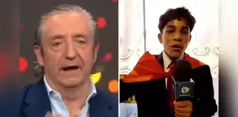 Periodistas españoles de 'Chiringuito de jugones' quedan impactados con historia de 'Pol Deportes': "Espectacular" Periodistas españoles de 'Chiringuito de jugones' quedan impactados con historia de 'Pol Deportes': "Espectacular"
