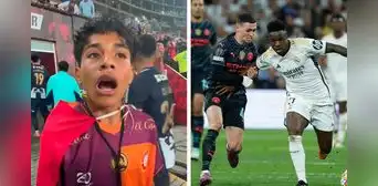 'Pol Deportes' llegará a la Champions League: joven narrador estará en el partido entre Real Madrid vs Manchester City