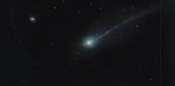 Los astrónomos se sorprenden: detectan en la superficie del cometa 3I/ATLAS unas erupciones ‘volcánicas’ pero de hielo