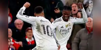 Real Madrid humilló en casa al Athletic Bilbao por la jornada 19 de LaLiga de España: el conjunto blanco se encuentra segundo en la tabla de posiciones