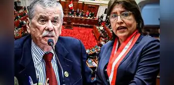 Persecución política: Congreso aprueba inhabilitación contra Delia Espinoza luego de que fuera rechazada Persecución política: Congreso aprueba inhabilitación contra Delia Espinoza luego de que fuera rechazada