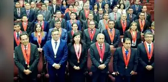 Titular de la Corte de La Libertad participa en la Primera Reunión Anual de Presidentes y Presidentas de 2025 Titular de la Corte de La Libertad participa en la Primera Reunión Anual de Presidentes y Presidentas de 2025