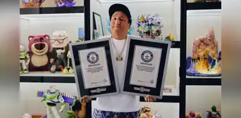 ¡Hace historia! Jorge Luna rompe dos Récords Guinness con su plataforma de sorteos ‘No hay sin suerte’: “Emocionado y agradecido con el de arriba”