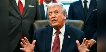 Trump asegura que a Putin "le gustaría que terminara" la guerra con Ucrania tras conversaciones en Moscú Trump asegura que a Putin "le gustaría que terminara" la guerra con Ucrania tras conversaciones en Moscú
