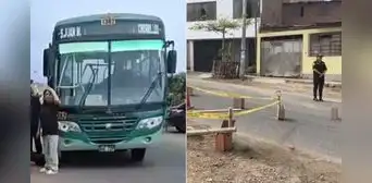 Asesinan a chofer de bus de la línea 20 en Chorrillos: sujetos armados dispararon varias veces
