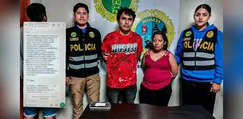 Policía atrapa a los ‘Bonnie y Clyde’ limeños