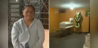 Mujer presta su casa para velorio y familiares del fallecido desaparecen tras dejar cuerpo por días en San Juan de Lurigancho Mujer presta su casa para velorio y familiares del fallecido desaparecen tras dejar cuerpo por días en San Juan de Lurigancho