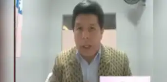 Pedro Castillo reaparece en el Congreso tras ser sentenciado: "Si el pueblo me dio el poder, ustedes me lo quitaron" Pedro Castillo reaparece en el Congreso tras ser sentenciado: "Si el pueblo me dio el poder, ustedes me lo quitaron"