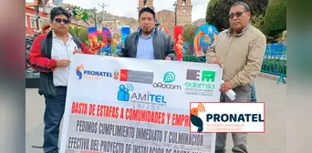 Empresa colombiana Orocom abandona Puno con deudas superiores a S/20 millones a proveedores Empresa colombiana Orocom abandona Puno con deudas superiores a S/20 millones a proveedores