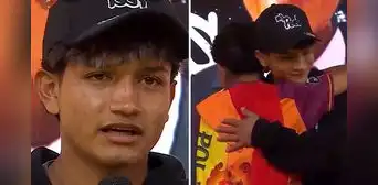Hermano de 'Pol Deportes' confiesa que dejó sus propios estudios para ayudar al joven narrador: "Siempre lo voy a apoyar" Hermano de 'Pol Deportes' confiesa que dejó sus propios estudios para ayudar al joven narrador: "Siempre lo voy a apoyar"