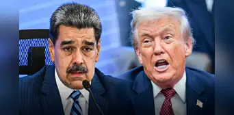Maduro confirma conversación "cordial" con Trump en medio de tensión en el Caribe: "Bienvenido el diálogo" Maduro confirma conversación "cordial" con Trump en medio de tensión en el Caribe: "Bienvenido el diálogo"