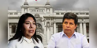 Pedro Castillo y Betssy Chávez: Congreso no alcanza los votos para inhabilitarlos por intento de golpe de Estado Pedro Castillo y Betssy Chávez: Congreso no alcanza los votos para inhabilitarlos por intento de golpe de Estado