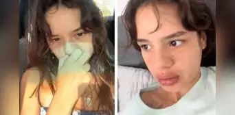 Thamara Medina, hermana de Alejandra Baigorria es dada de alta tras accidente en Pisco: “No veía la luz hace una semana" Thamara Medina, hermana de Alejandra Baigorria es dada de alta tras accidente en Pisco: “No veía la luz hace una semana"
