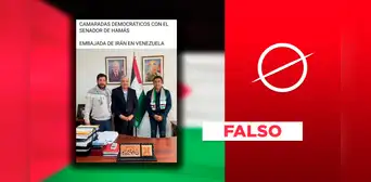 Es falso que Guillermo Bermejo y Raúl Noblecilla se hayan reunido con el "senador de Hamás": se trata del exembajador del Estado de Palestina en el Perú Es falso que Guillermo Bermejo y Raúl Noblecilla se hayan reunido con el "senador de Hamás": se trata del exembajador del Estado de Palestina en el Perú