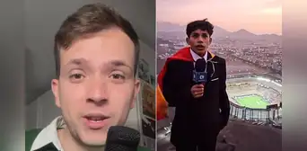 Iker Ruiz de 'EleFutbol' le dedicó unas cálidas palabras a 'Pol Deportes': "Ningún soñador es pequeño y ningún sueño es muy grande" Iker Ruiz de 'EleFutbol' le dedicó unas cálidas palabras a 'Pol Deportes': "Ningún soñador es pequeño y ningún sueño es muy grande"