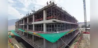 Construcción de 6 hospitales está paralizada pese a que se quintuplicó el presupuesto
