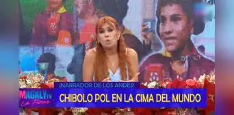 Magaly Medina resalta la historia de ‘Pol Deportes’ y solicita apoyo para su formación como narrador de fútbol Magaly Medina resalta la historia de ‘Pol Deportes’ y solicita apoyo para su formación como narrador de fútbol