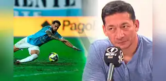 “Barcos zurdo es más que ese brasileño”: Carlos Galván no perdonó a Felipe Vizeu por caerse y fallar gol ante Alianza Lima “Barcos zurdo es más que ese brasileño”: Carlos Galván no perdonó a Felipe Vizeu por caerse y fallar gol ante Alianza Lima