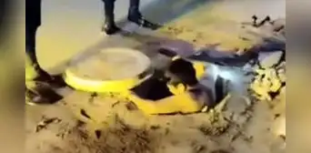 Se escondió dentro de buzón para no ser detenido: sujeto intentó robar cables de telefonía en Chiclayo Se escondió dentro de buzón para no ser detenido: sujeto intentó robar cables de telefonía en Chiclayo