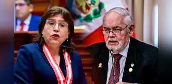 Jorge Montoya confirma ensañamiento contra exfiscal de la Nación: "La decisión ha sido Delia Espinoza y punto" Jorge Montoya confirma ensañamiento contra exfiscal de la Nación: "La decisión ha sido Delia Espinoza y punto"