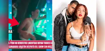 Samahara Lobatón es captada con el exnovio de Dayanita frente a Bryan Torres: ‘América hoy’ revela imágenes