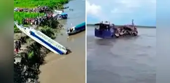 Sube a 15 el número de fallecidos y más de 50 desaparecidos tras accidente en río de Ucayali Sube a 15 el número de fallecidos y más de 50 desaparecidos tras accidente en río de Ucayali