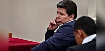 Pedro Castillo se pronuncia tras lectura de sentencia: “El Perú sabe lo que está pasando, esto es una barbaridad jurídica” Pedro Castillo se pronuncia tras lectura de sentencia: “El Perú sabe lo que está pasando, esto es una barbaridad jurídica”
