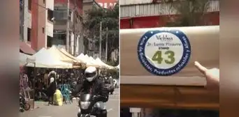 Municipalidad de La Victoria cobra S/500 a comerciantes por uso de espacios públicos durante feria navideña Municipalidad de La Victoria cobra S/500 a comerciantes por uso de espacios públicos durante feria navideña