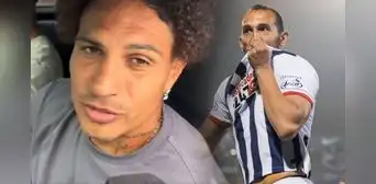 Paolo Guerrero confiesa su deseo de que Hernán Barcos siga en Alianza Lima, pero aclara: "Es una decisión que la toma el club" Paolo Guerrero confiesa su deseo de que Hernán Barcos siga en Alianza Lima, pero aclara: "Es una decisión que la toma el club"